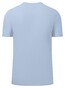 Fynch-Hatton Uni V-Neck Cotton T-Shirt Summer Breeze