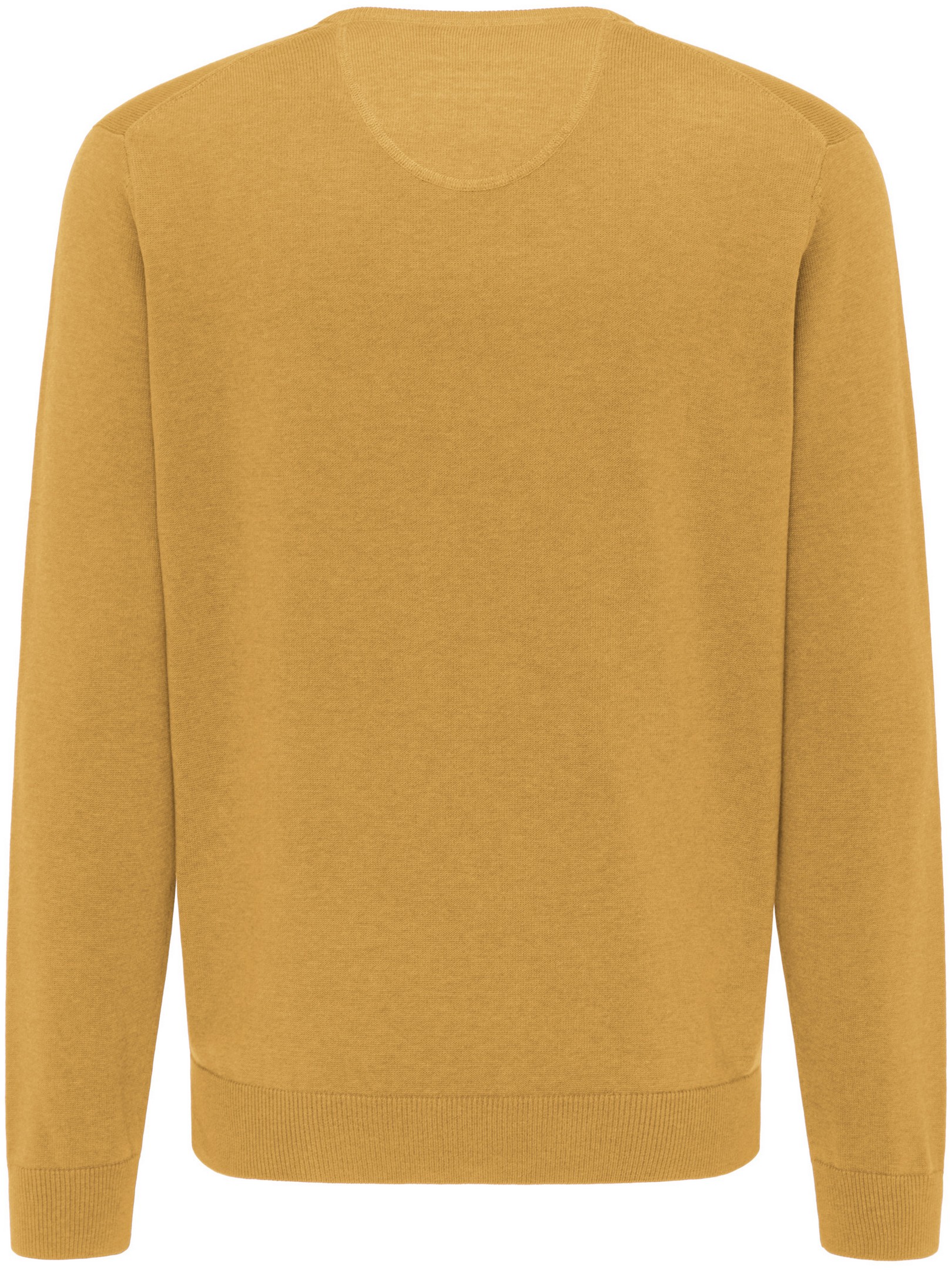 Pull Col V Homme Coton Mélangé FYNCH-HATTON - Col V Pour Homme Pull Col V Homme Coton Mélangé FYNCH-HATTON - Col V Pour Homme