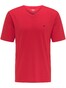 Fynch-Hatton V-Hals T-Shirt Sangria