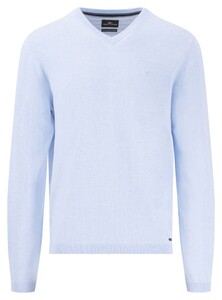 Fynch-Hatton V-Neck Air Cotton Pullover Summer Breeze