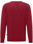 Fynch-Hatton V-Neck Cashmere Pullover Scarlet