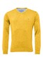 Fynch-Hatton V-Neck Fine Knit Cotton Pullover Soft Sun
