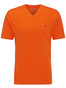 Fynch-Hatton V-Neck T-Shirt African Sun