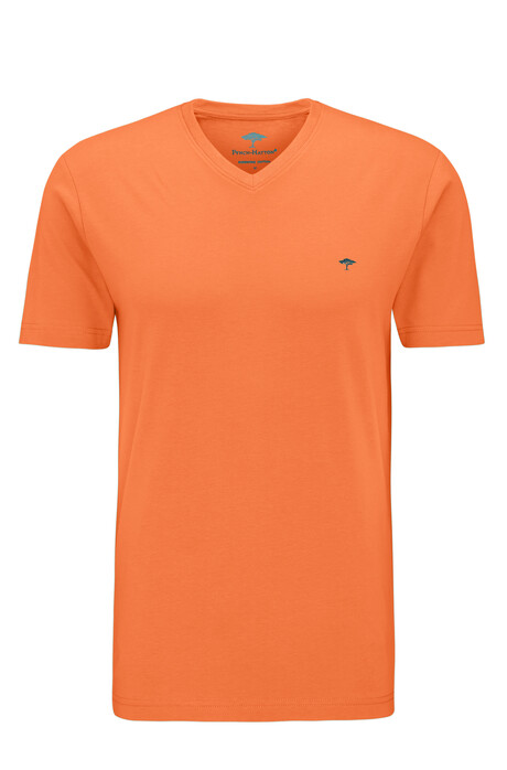 Fynch-Hatton V-Neck T-Shirt Apricot
