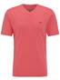 Fynch-Hatton V-Neck T-Shirt Azalea