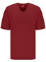 Fynch-Hatton V-Neck T-Shirt Cherry