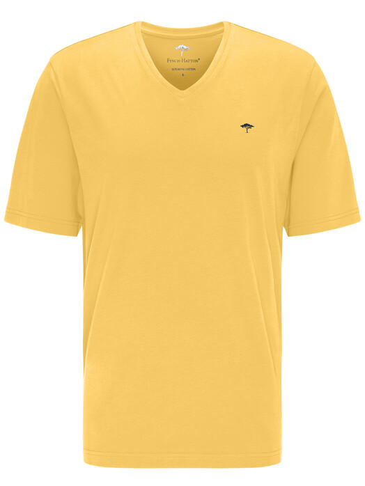 Fynch-Hatton V-Neck T-Shirt Citron