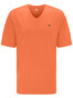 Fynch-Hatton V-Neck T-Shirt Mandarin