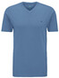 Fynch-Hatton V-Neck T-Shirt Pacific