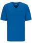 Fynch-Hatton V-Neck T-Shirt Royal