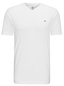 Fynch-Hatton V-Neck T-Shirt T-Shirt Wit