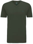 Fynch-Hatton V-Neck T-Shirt Thyme