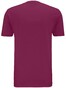 Fynch-Hatton V-Neck T-Shirt Uni Organic Cotton Crocus
