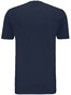 Fynch-Hatton V-Neck T-Shirt Uni Organic Cotton Navy Melange
