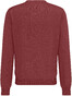 Fynch-Hatton V-Neck Uni Cotton Pullover Rusty
