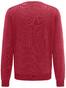 Fynch-Hatton V-Neck Wool Uni Pullover Scarlet
