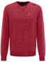 Fynch-Hatton V-Neck Wool Uni Pullover Scarlet