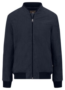 Fynch-Hatton Velours Blouson Dark Navy