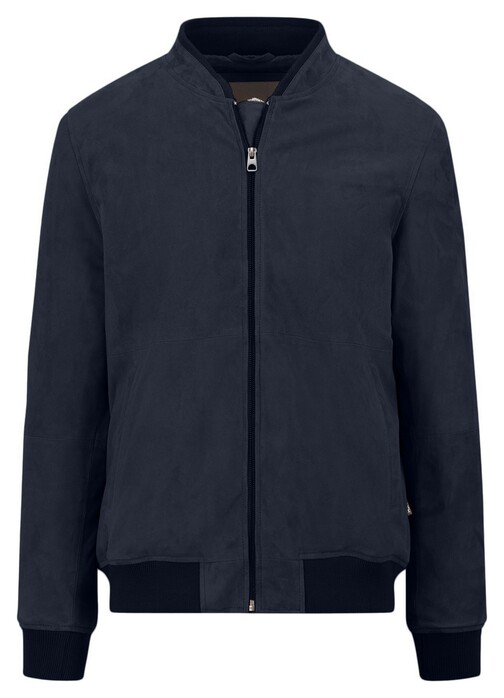 Fynch-Hatton Velours Blouson Dark Navy