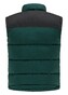 Fynch-Hatton Vest Material Mix Body-Warmer Emerald
