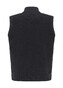 Fynch-Hatton Vest Nylon Details Body-Warmer Black