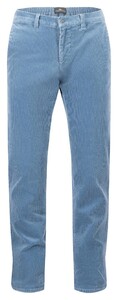 Fynch-Hatton Wide Corduroy Chino Corduroy Trouser Cloud Blue
