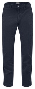 Fynch-Hatton Wide Corduroy Chino Corduroy Trouser Dark Navy