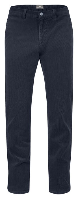 Fynch-Hatton Wide Corduroy Chino Corduroy Trouser Dark Navy