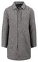 Fynch-Hatton Wool Carcoat Check Pied-de-Poule Pattern Jas Beige