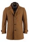 Fynch-Hatton Wool Material Mix Coat Camel