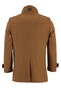 Fynch-Hatton Wool Material Mix Coat Jas Camel