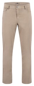 Fynch-Hatton Woven 5-Pocket Subtle Structure Pants Beige