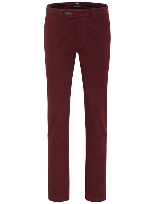 Fynch-Hatton Zambia Pima Power Stretch Pants Indian Red