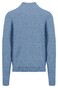 Fynch-Hatton Zip Allover Texture Knit Cardigan Cloud Blue