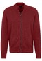 Fynch-Hatton Zip Cardigan College Supersoft Cotton Vest Winter Red