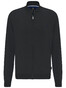 Fynch-Hatton Zip Cardigan High Collar Black