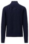 Fynch-Hatton Zip Cardigan Jacket Superfine Cotton Texture Navy