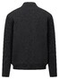 Fynch-Hatton Zip Jacket Lambswool Teddy Subtle Cable Pattern Cardigan Steel