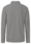 Fynch-Hatton Zip Troyer Cotton Twill Pullover Cool Grey