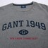 Gant 1949 New Haven T-Shirt Dark Grey Melange