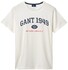 Gant 1949 New Haven T-Shirt Eggshell