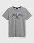 Gant 1949 New Haven T-Shirt Grey Melange