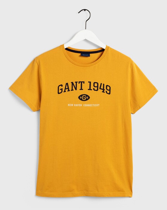 Gant 1949 New Haven T-Shirt Ivy Gold