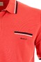 Gant 2-Color Tipping Short Sleeve Piqué Poloshirt Sunset Pink
