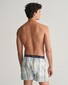 Gant 2Pack Check And Stripe Boxershorts Gift Box Ondermode Stormy Sea