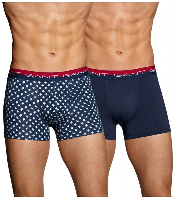 Gant 2Pack Shorts Stars Underwear Navy