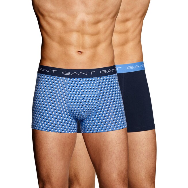 Gant 2Pack Shorts Underwear Pacific Blue