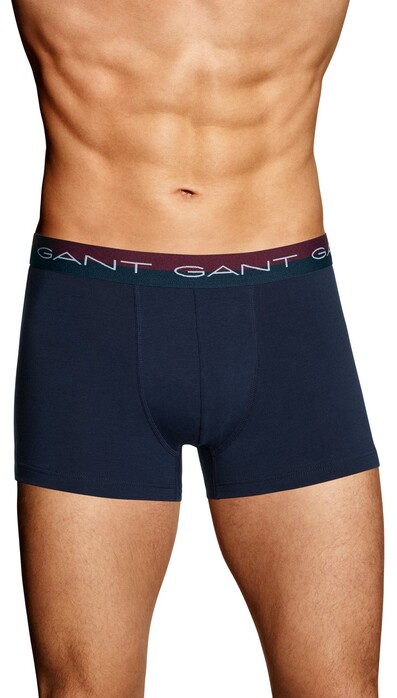 Gant 2Pack Shorts Underwear Yale Blue