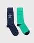Gant 2Pack Sports Gift Box Socks Sokken Persian Blue
