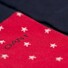 Gant 2Pack Stars and Solid Socks Sokken Rood